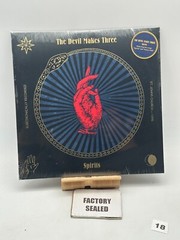 The Devil Makes Three – Spirits Brand New Folk Rock Vinyl