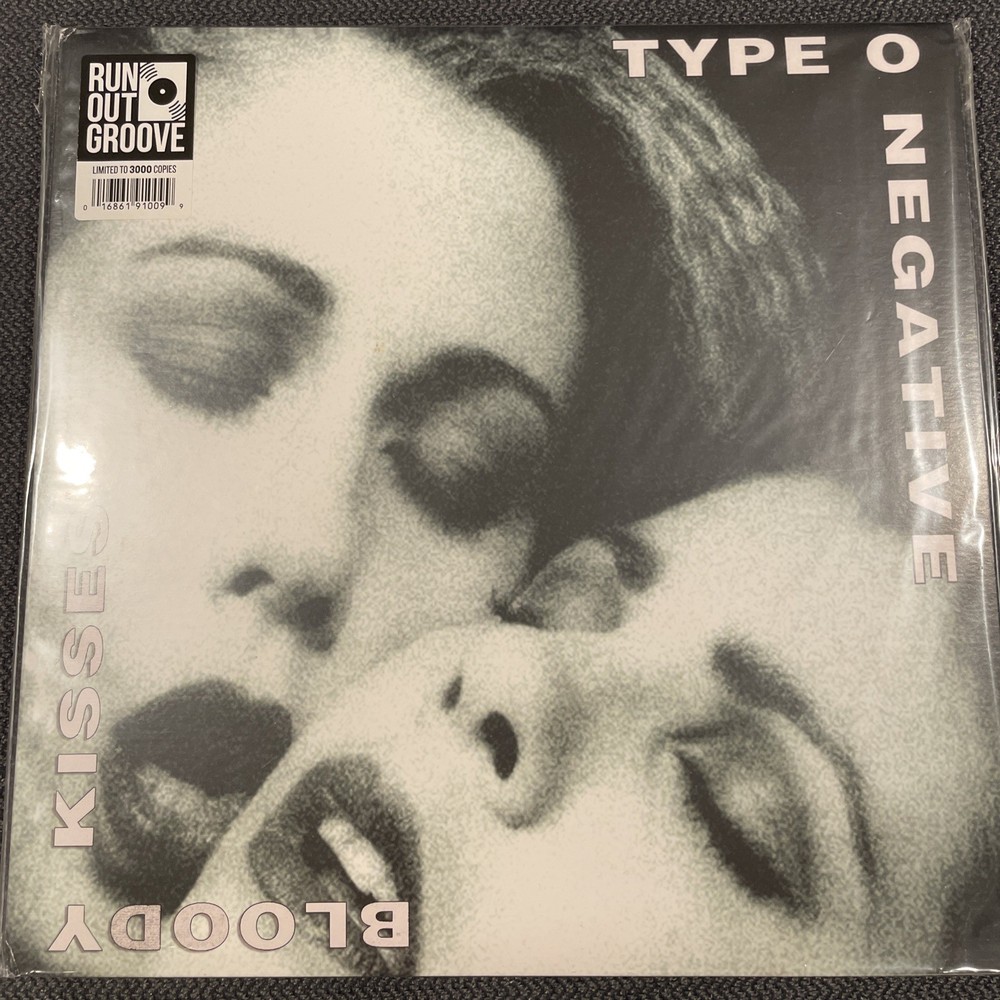 Type O Negative – Bloody Kisses 2 x LP Colored Vinyl Album – NEW Limited Record