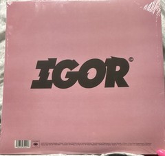 Tyler, The Creator IGOR Pink Vinyl LP 2019 Columbia Records Explicit