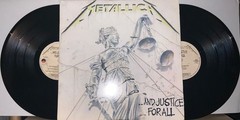 Metallica – And Justice For All (NM/VG+) BMG music club (2 copies of record #2)