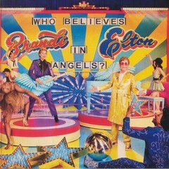 JOHN, Elton/BRANDI CARLILE – Who Believes In Angels? – TRI-COLOURED VINYL LP