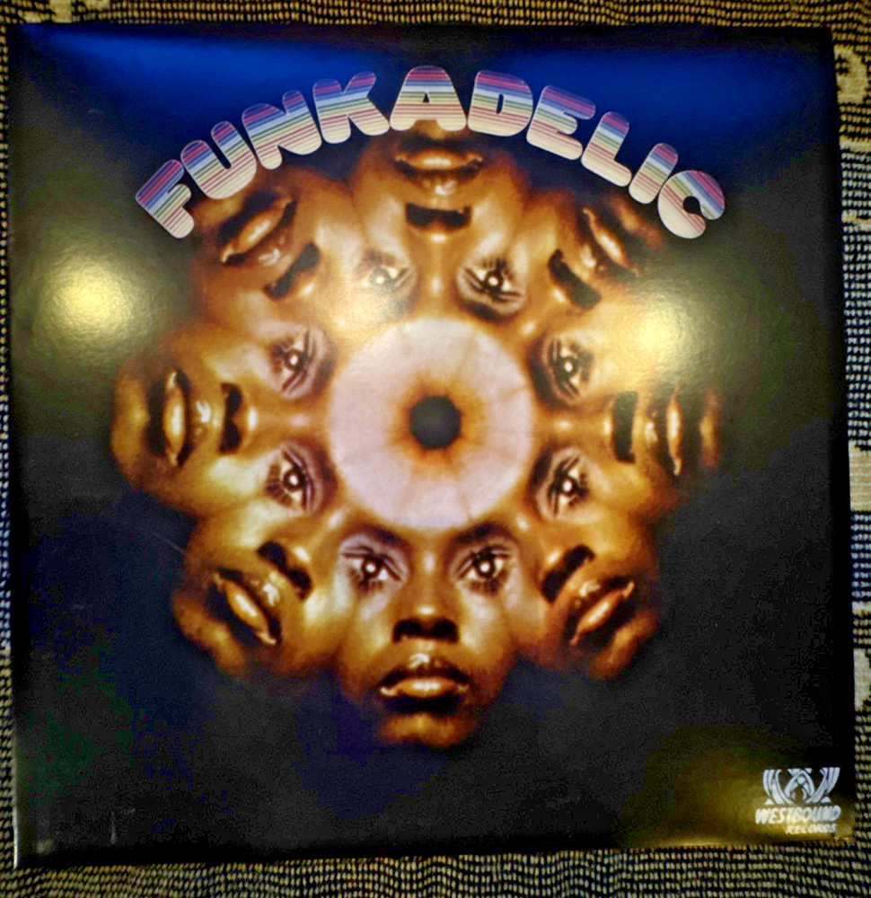 Funkadelic – Funkadelic, 50th Anniversary Edition, 180gm Orange Vinyl, HIQLP 076