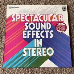 Spectacular Sound Effects In Stereo 12″Vinyl LP Record Issued 1967 EX EX tested