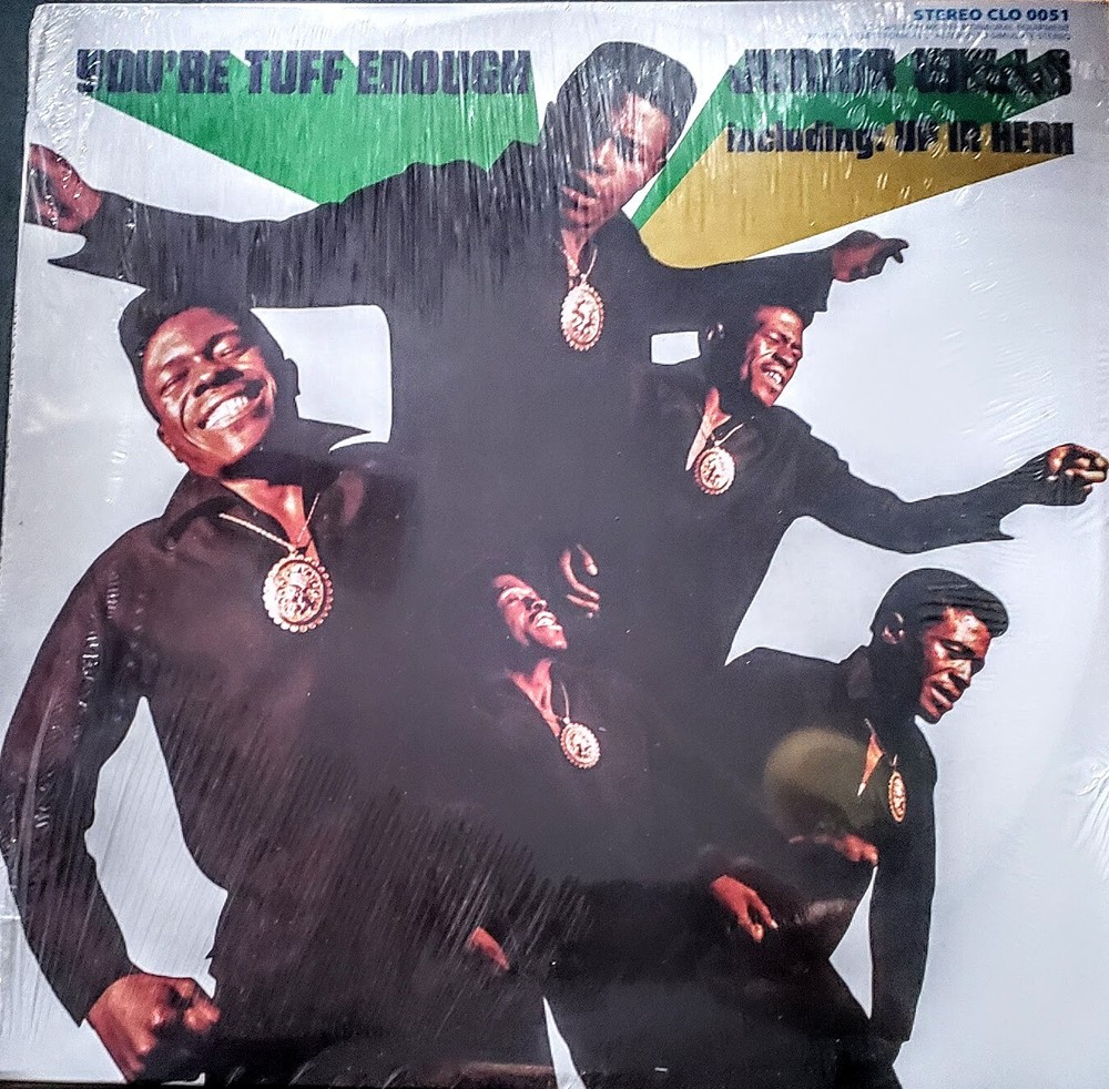 JUNIOR WELLS – YOU’RE TUFF ENOUGH – “ VINYL “ NEW, FACTORY SEALED