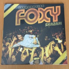 Foxy Shazam Introducing SPLIT SPLATTER Colored Vinyl LP /200 ETR Enjoy The Ride