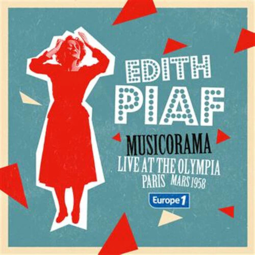 Piaf,edith – Concert Musicorama A L’olympia 1958 – Vinyl Record