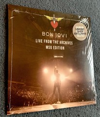 Bon Jovi “Live From The Archives MSG Edition” NYC Pop-Up Shop Exclusive – NEW!