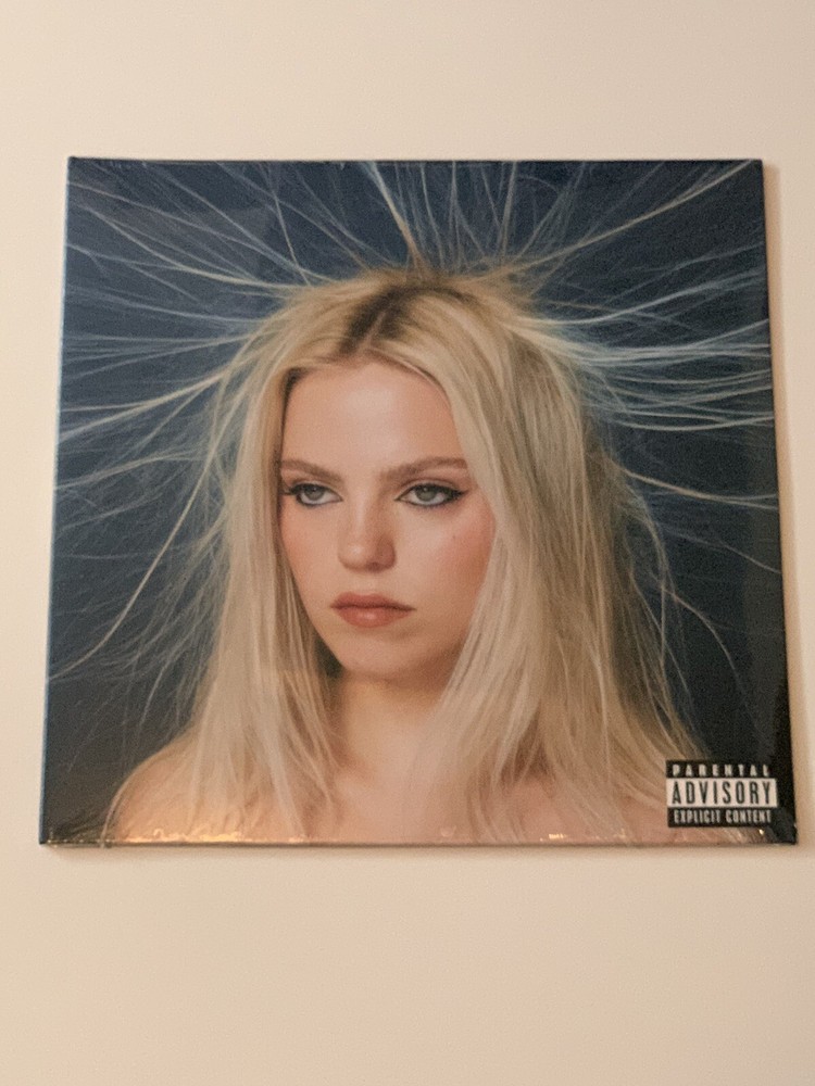 Renee Rapp Snow Angel Spotify Fans First LP Orange Tummy Hurts Limited 7″ Single