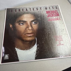 Michael Jackson + The Jackson 5 – 18 Greatest Hits (1983) – LP / VINYL