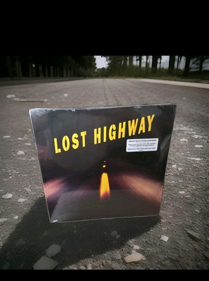 Lost Highway (Original Soundtrack) (Record, 2017) NIN Manson Bowie Smas Pumpkins