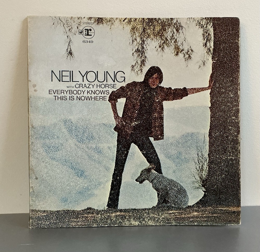 Neil Young Vinyl Everybody Knows This Is Nowhere RS6349 Reprise EARLY U.S. VG+