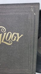 PEARL JAM Vitalogy LP 1st pressing 1994 embossed gtfld booklet Grunge READ
