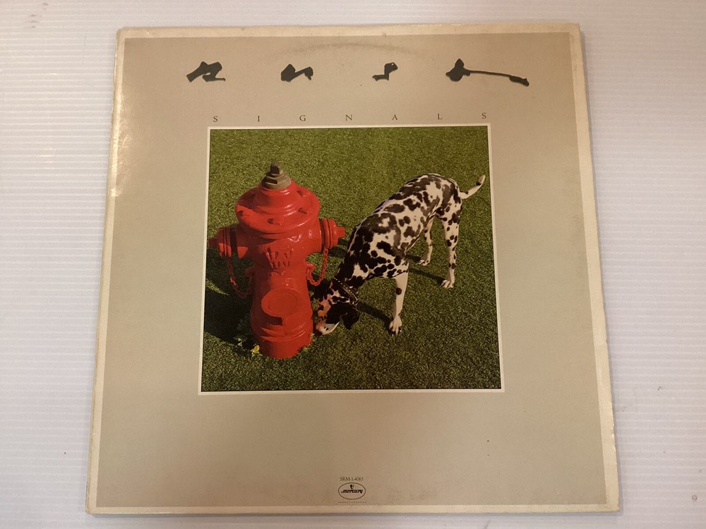 Rush – Signals LP. SRM 1-4063. Mercury. 1982. VG+ Vinyl – nice