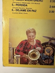 Paquita La Del Barrio – Con Tambora (1 x LP, Vinyl, 1993 MX, VG+)