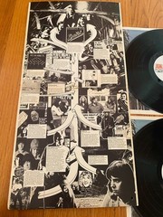 HUMBLE PIE LOST AND FOUND EX DOUBLE LP ORIG. 1972 PROMO MORE LPS FREE SHIP