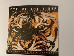 SURVIVOR Eye Of The Tiger SINGLE Theme From Rocky 3 Stallone Take You On A Satur