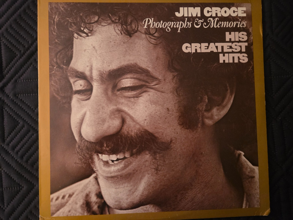 Jim Croce ‎– Photographs & Memories (His Greatest Hits) – Vinyl Record