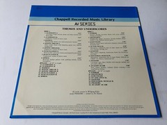Chappell AV Series – Themes And Underscores – CHAP AV 026 – Library LP – 1987
