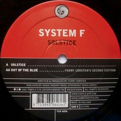 System F – Solstice (12″) – 3370520796