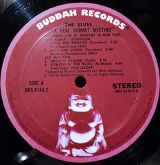 Various – The Blues… „A Real Summit Meeting“ (Recorded Live At Newport In New