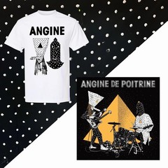 Angine De Poitrine VOL II Vinyl LP SHIRT BUNDLE NEW 2026 IN HAND RARE OFFICIAL