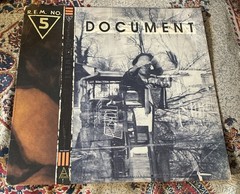 R.E.M. Document LP IRS-42059 Original 1987 US Vinyl REM VG