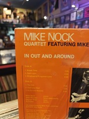 SEALED Mike Nock Quartet – In Out And Around SJP 119 Netherlands Post Bop Jazz