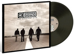 3 Doors Down The Greatest Hits LP Black Translucent Vinyl Ltd Edition Sealed New