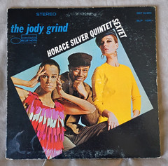 The Horace Silver Quintet – The Jody Grind 1967 BLUE NOTE VAN GELDER STEREO LP