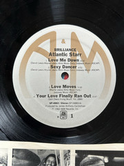 Atlantic Starr – Brilliance 12″ Record 1982 Includes Circles A&M R&B 33RPM LP