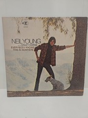 Neil Young Everybody Knows This Is Nowhere Vinyl LP 1969 1st Press W7 -1D VG+