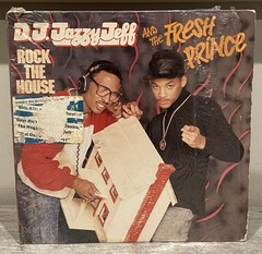 VTG DJ Jazzy Jeff/Fresh Prince (Will Smith) Rock the House LP RECORD VINYL RAP