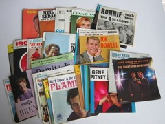 1960s POP ROCK Lot Of 53 PICTURE SLEEVES 45 RPM No Records ALL PICTURED