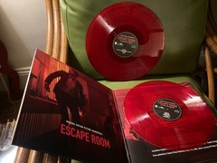 Escape Room Soundtrack, Brian Tyler John Carey 2LP Red Vinyl Limited Edition EX!