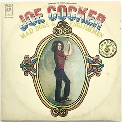 Joe Cocker – Mad Dogs & Englishmen – 1970 2LP Vinyl Gatefold A&M SP-6002 VG/NM