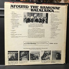 Andreyev Balalaika Ensemble – Around The Samovar 1964′ MONITOR MFS 401 LP Record