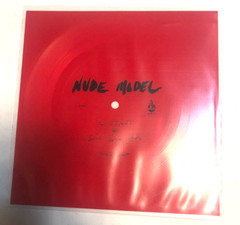 Absolutely Not Problematic LP + Bonus flexidisc from Nude model magenta vinyl