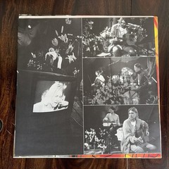 Nirvana – MTV Unplugged In New York LP – 1994 – DGC-24727 – EX/VG+ w/ OIS READ!