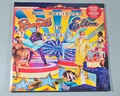 Who Believes In Angels? Limited Edition Tri-Colour Vinyl + Elton J. Signed Print