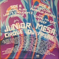 Junior Mesa – Cirque Du Freak – ALT/INDIE *COLOR*