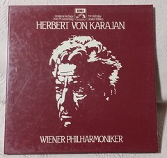 Karajan Weiner Philharmonic 75th Birthday Limited Edition, 4X Lp, HMV, RLS 7714