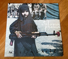2002 Muslimgauze – Izlamaphobia 2 LP Vinyl, Limited Edition of 700