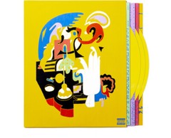 Mac Miller – Faces [New Vinyl LP] Explicit, Yellow, Colored Vinyl