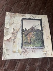 180 Gram USA 2014 pressing Led Zeppelin IV 1971 Atlantic R1-535340