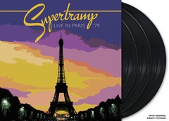 PRE-ORDER Supertramp – Live In Paris 1979 [New Vinyl LP]