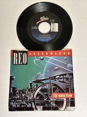 REO Speedwagon – I Do Wanna Know / Rock ‚N Roll Star 7″ Vinyl 45 NM Tested 1984