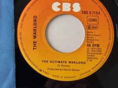 The Warlord – The Ultimate Warlord 7“ Vinyl Germany