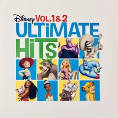 Various – Disney Ultimate Hits Vol.1 & 2 (LP, Blu + Comp, Ltd) BRAND NEW
