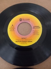 RUFUS FEATURING CHAKA KHAN SWEET THING / CIRCLES & STAY / CHANGE YOUR WAYS 45s