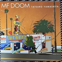 MF DOOM x TATSURO YAMASHITA LP NEW TANDA RARE LIMITED EDITION